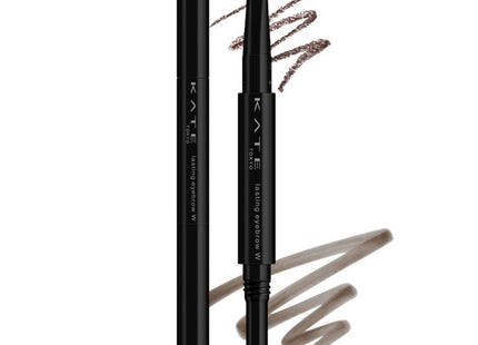 KATE  Lasting Eyebrow W SQ, BR-5 Dark Brown, 1 Count
