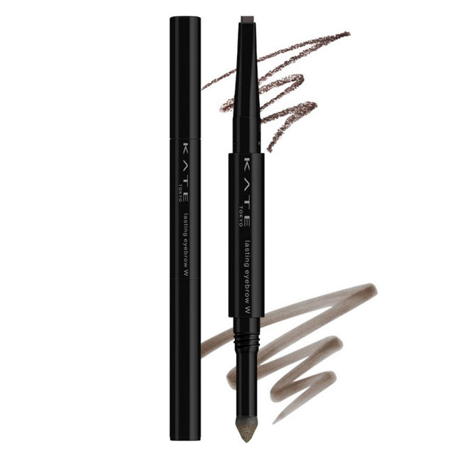 KATE  Lasting Eyebrow W SQ, BR-5 Dark Brown, 1 Count