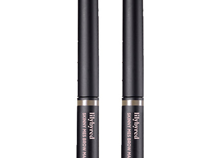 LILYBYRED  Skinny Meshe Brow Mascara 3.5g, Set of 2, 05 Taupe Brown