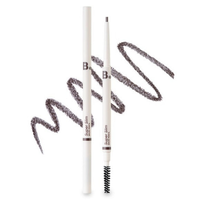 BANILA CO B. by BANILA SUPER SLIM BROW PENCIL 0.08g, 01 COOL GRAY, 1pc