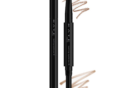 KATE  LASTING EYEBROW W SQ BR 01 LIGHT BROWN 1PC