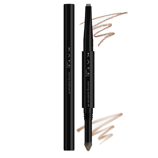 KATE  LASTING EYEBROW W SQ BR 01 LIGHT BROWN 1PC