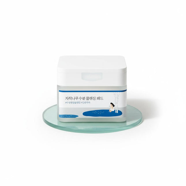 ROUND LAB Birch Juice Moisturizing Cleansing Pad