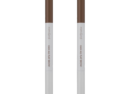 ROM&ND  Han All Flat Brow 0.17g Mild Woody Set of 2