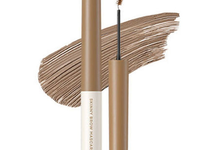 TONYMOLY  Easy Touch Skinny Brow Mascara 3.5g, 03 Ash Beige, 1 count