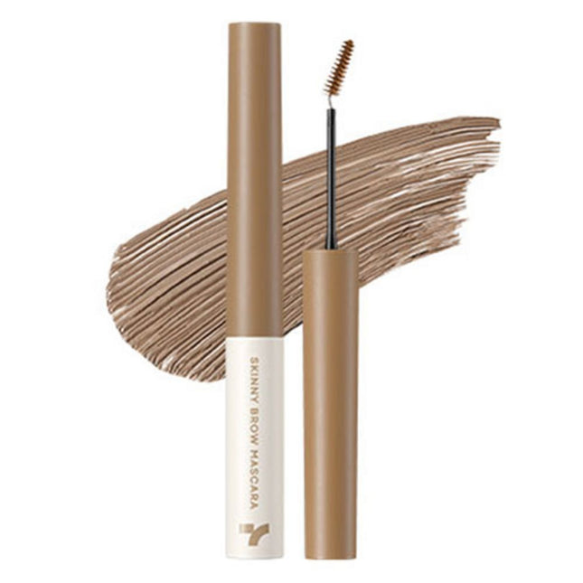TONYMOLY  Easy Touch Skinny Brow Mascara 3.5g, 03 Ash Beige, 1 count