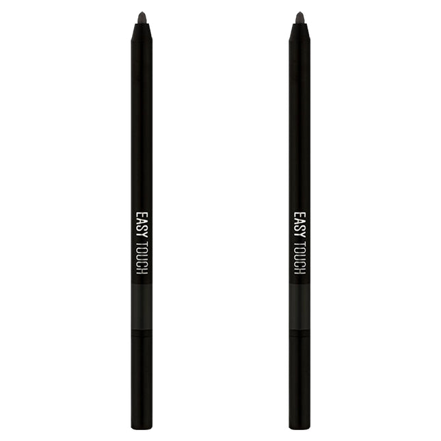 TONYMOLY  Easy Touch Waterproof Eyebrow 2pcs, Shade 3 Grey Brown