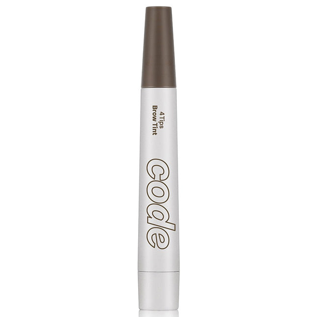 CODEGLOKALR  Four Tips Brow Tint, Gray Brown, 1 Count