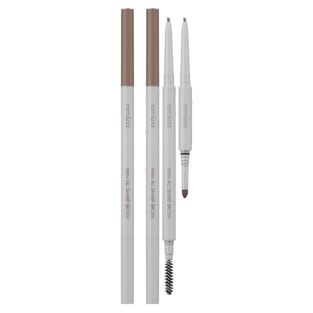 ROM&ND  Han All Sharp Brow 0.17g, C3 Modern Beige, 2pcs