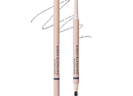 KIRSH BLENDING  Art Sketch Brow 0.08g, 01 Gray Brown, 1pc