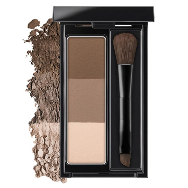 KATE  Designing Eyebrow 3D 2.2g EX-13, Grayish Brown, 1 Count