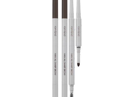 ROMAND  Han All Sharp Brow 0.17g, Gentle Brown x 2