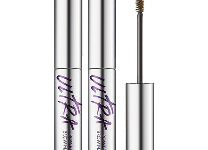 MISSHA  Ultra-Proof Browcara 4g, 2 Count, Neutral Brown