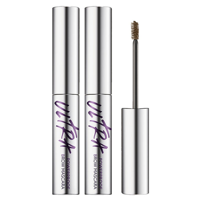 MISSHA  Ultra-Proof Browcara 4g, 2 Count, Neutral Brown