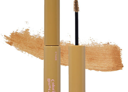 ETUDE  NEW Drawing Eyes Coloring Brow Cara 6g, 1 Piece, Light Brown