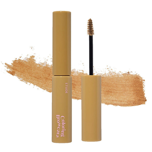 ETUDE  NEW Drawing Eyes Coloring Brow Cara 6g, 1 Piece, Light Brown