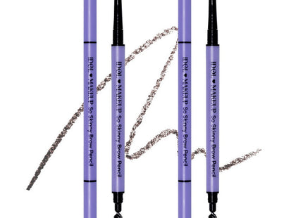 IDOL MAKEUP SSOSKINNY EYEBROW PENCIL 0.07g, DARK BROWN, 2PCS