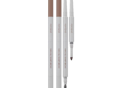 ROMAND  Han All Sharp Brow 0.17g, W3 Merry Blondy, 2 Count