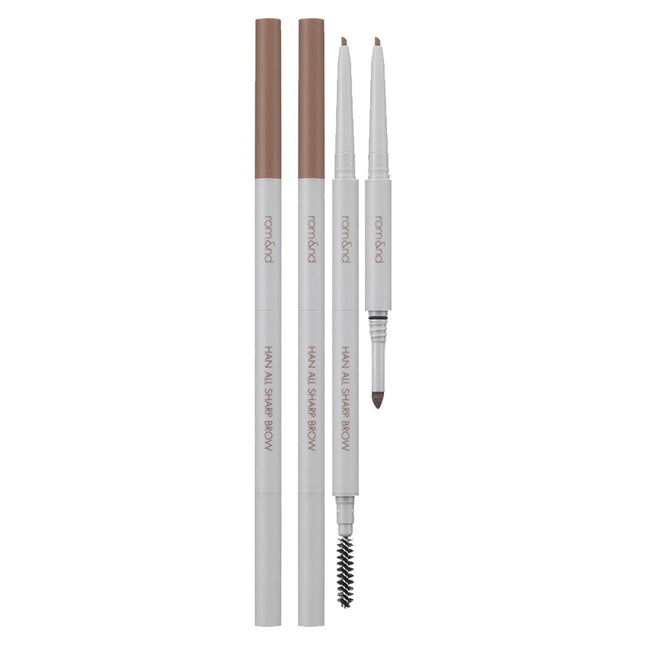 ROMAND  Han All Sharp Brow 0.17g, W3 Merry Blondy, 2 Count