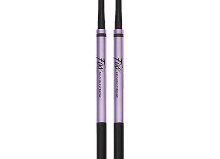 LOOKFIX 24H SLIM EYEBROW, DARK BROWN, 2PCS