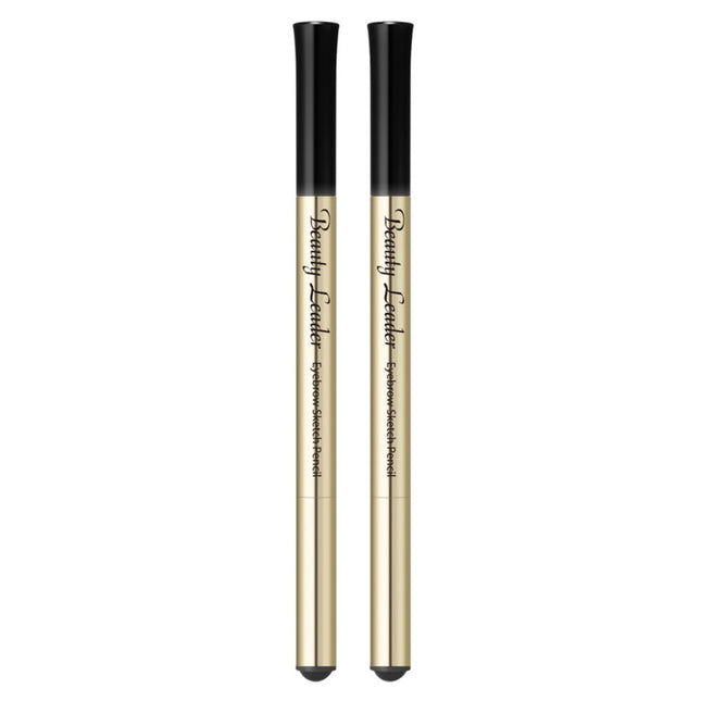 BEAUTYLEADER Beauty Leader Eyebrow Sketch Pencil, No. 3 Smoke Gray, 2 Count