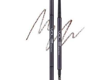 VDL  EXPERT SLIM BROW PENCIL 0.05g, 1pc, 01 Dark Brown