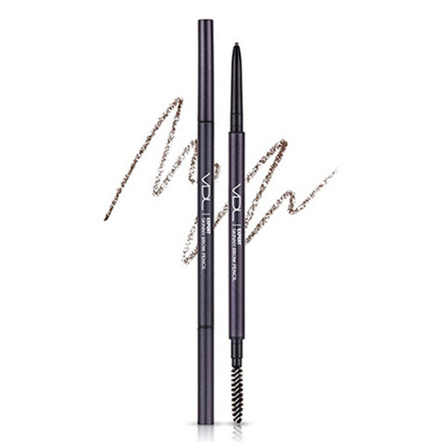 VDL  EXPERT SLIM BROW PENCIL 0.05g, 1pc, 01 Dark Brown
