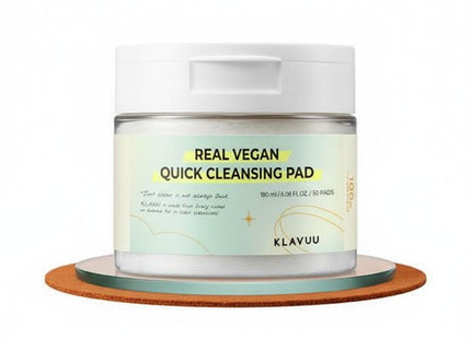 KLAVUU Real Vegan Quick Cleansing Pad