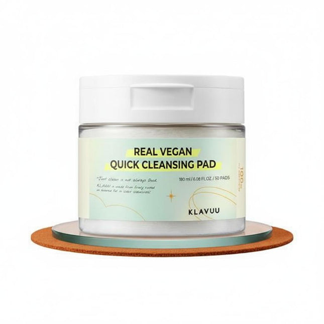 KLAVUU Real Vegan Quick Cleansing Pad