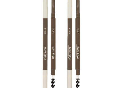 ETUDE  BARE EDGE SLIM BROW 0.1g Dark Brown 2PCS