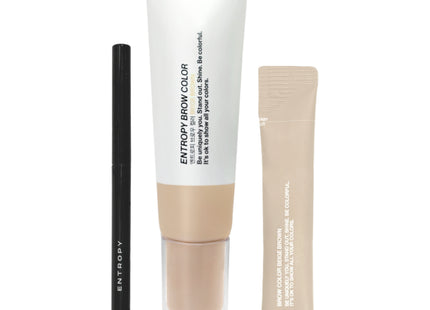 ENTROPY  Brow Color Beige Brown 1 Count