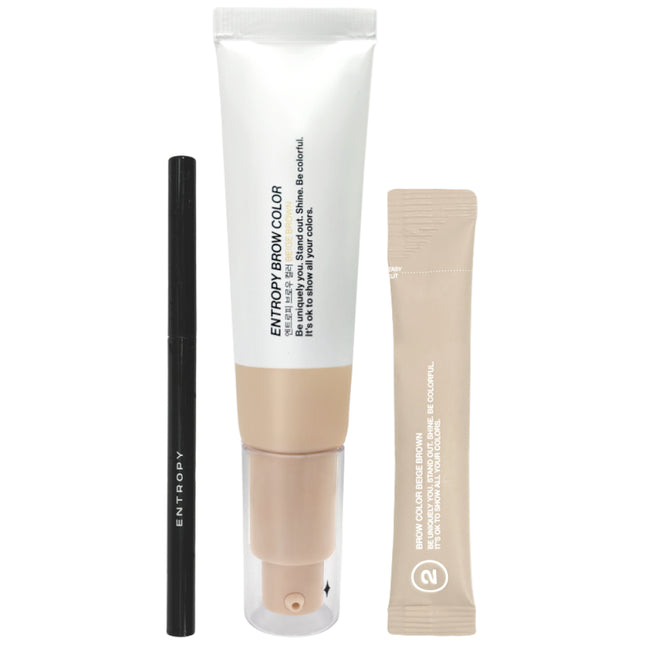 ENTROPY  Brow Color Beige Brown 1 Count