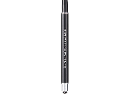 TONYMOLY  Lovely Eyebrow Pencil 0.1g, Shade 1 Black, 1 Piece