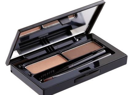VIDIVICI Mega Brow Fact 5.5g, Shade 1 Light Brown + Medium Brown, 1 Count
