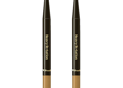 KISSME  Heavy Rotation Eyebrow Pencil 0.09g, 03 Ash Brown, 2 pcs