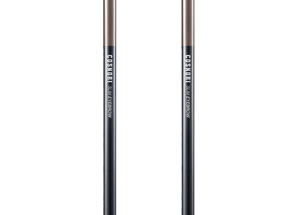 KOSÉ  SLIM EYEBROW AUTO PENCIL 0.13g, 2pk, 03 Dark Choco