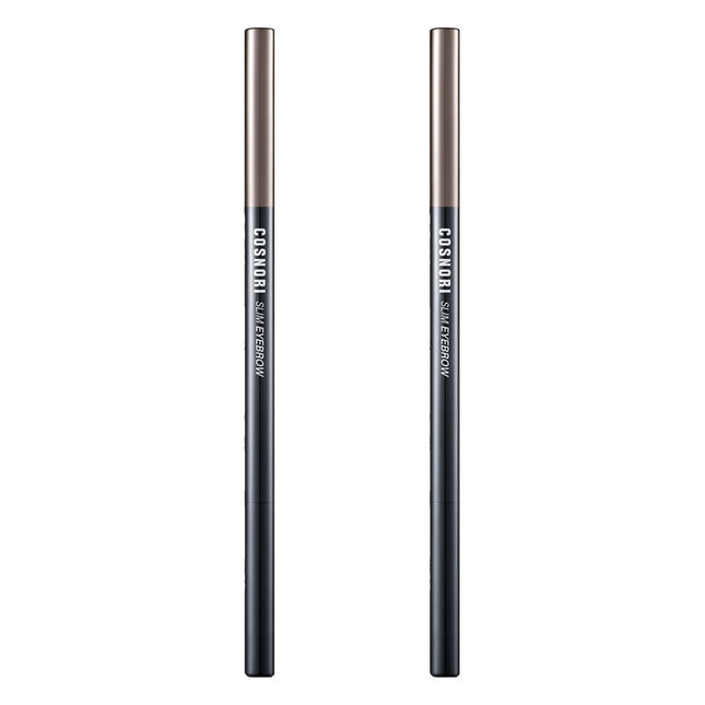 KOSÉ  SLIM EYEBROW AUTO PENCIL 0.13g, 2pk, 03 Dark Choco