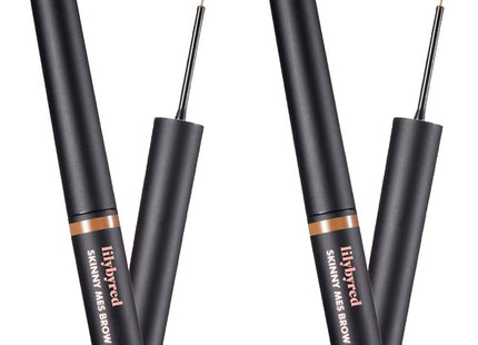 LILYBYRED  Skinny Mascara Brow 3.5g, 2 Count