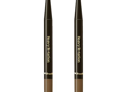 KISS ME Heavy Rotation Eyebrow Pencil 0.09g, 08 Ash Gray, 2 Count