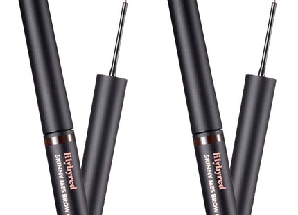 LILYBYRED  Skinny Mascara Brow 3.5g 03 Dark Brown 2 Count