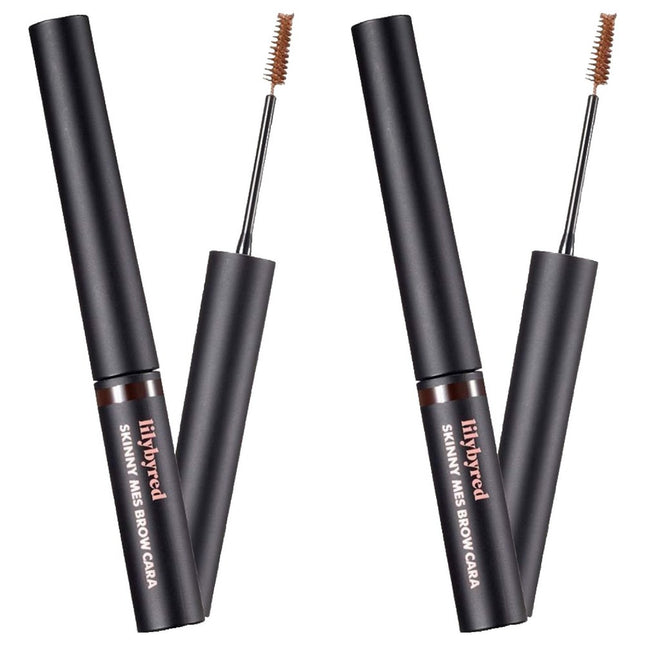 LILYBYRED  Skinny Mascara Brow 3.5g 03 Dark Brown 2 Count