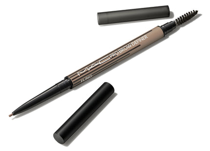M.A.C MAC PRO BROW DEFINER TIP BROW PENCIL 1mm, FOALING, 1PC