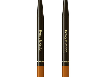 KISSME  Heavy Rotation Eyebrow Pencil 0.09g, 05 Light Brown, 2 Count