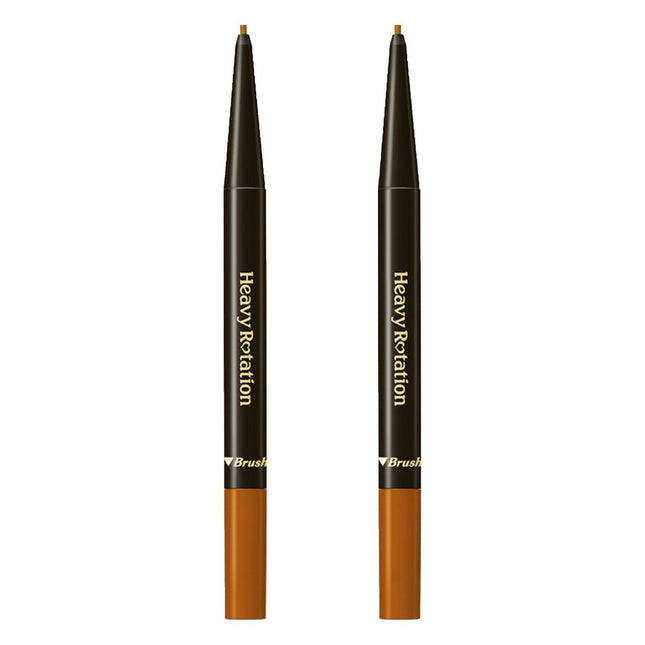 KISSME  Heavy Rotation Eyebrow Pencil 0.09g, 05 Light Brown, 2 Count
