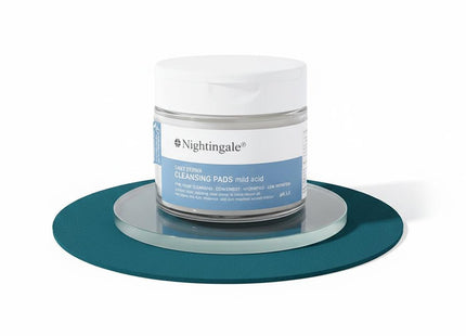 NIGHTINGALE Daily Derma Cleansing Pad Mild Acid 70ea 10ea Free