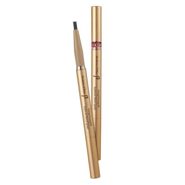 THE HISTORY OF WHOO  Gongjinhyang Mi Eyebrow Pencil 2g, Gray, 1 Count