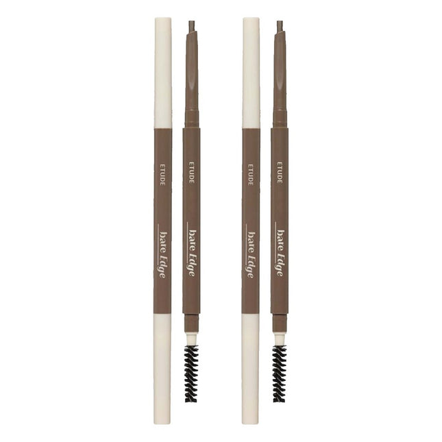 ETUDE  HOUSE BARE EDGE SLIM BROW 0.1g - 04 Light Brown (2pcs)