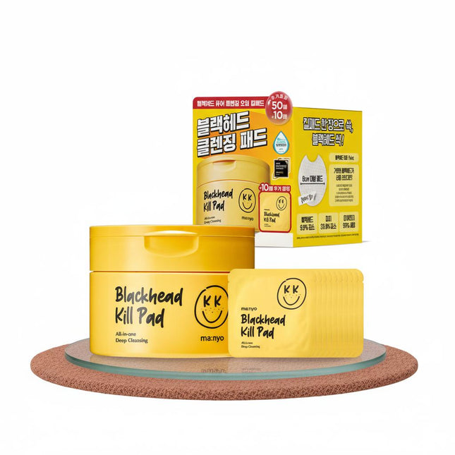MANYO FACTORY Blackhead Pure Cleansing Oil Kill Pad