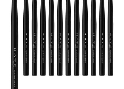 KATE  Eyebrow Pencil Z, BR-5 Deep Brown, 12 Count