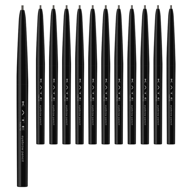 KATE  Eyebrow Pencil Z, BR-5 Deep Brown, 12 Count